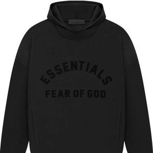 Essential FEAR OF GOD Hoodie:  Brand New